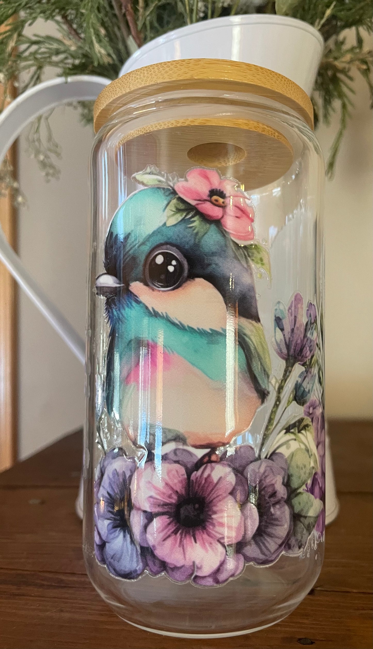 Verre a eau en verre IMPARFAIT