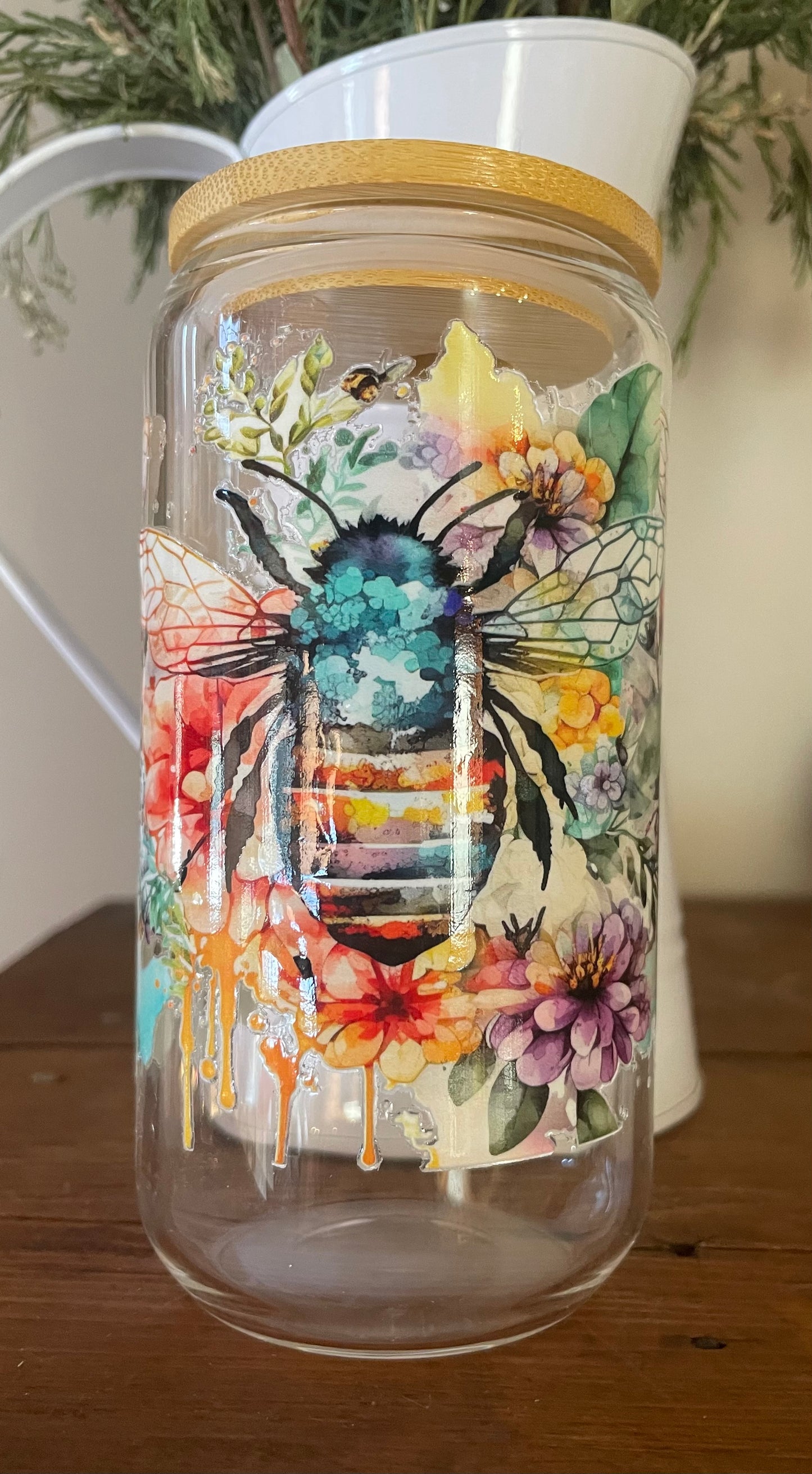 Verre a eau en verre IMPARFAIT