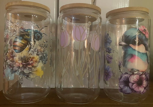 Verre a eau en verre IMPARFAIT