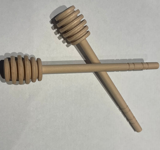 Bâton a miel en bois 15 cm